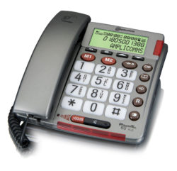 Amplicomms Powertel 60 Plus Big Button Corded Telephone